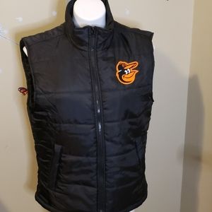 Orioles Puffed Vest
